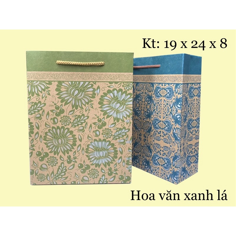 Túi giấy đựng quà [ FREESHIP ] combo 100c 19 x 24 x 8cm