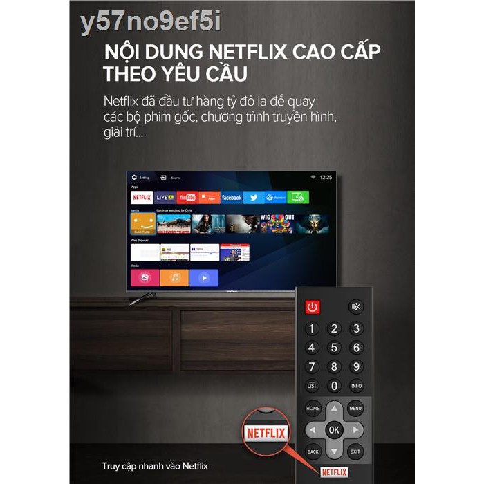 ▲✹♤[SIÊU SALE 19-23.07 - Voucher giảm 500K] SMART TV 4k Coocaa 55 inch tivi - Tràn viền - Model 55S3N netflix | BigBuy360 - bigbuy360.vn