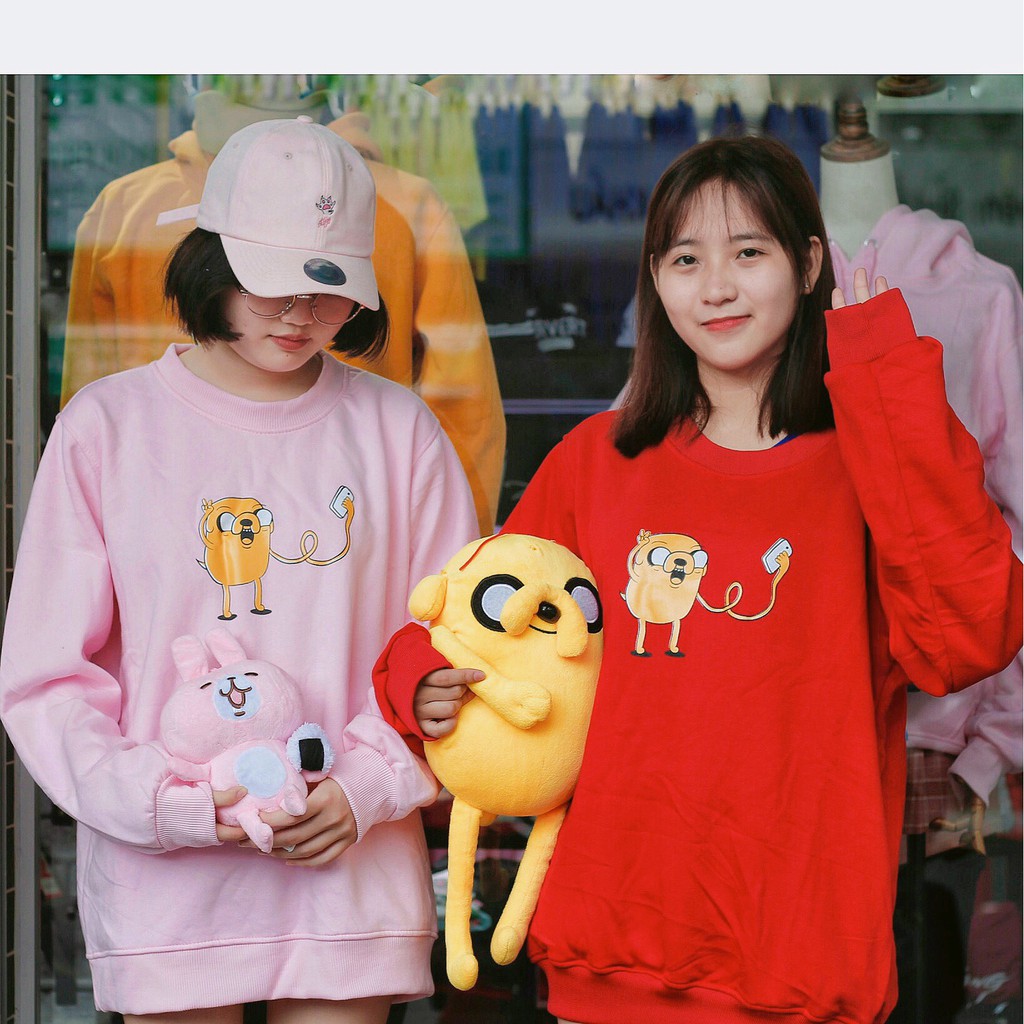 [SWEATSHIRT] JAKE SELFIE