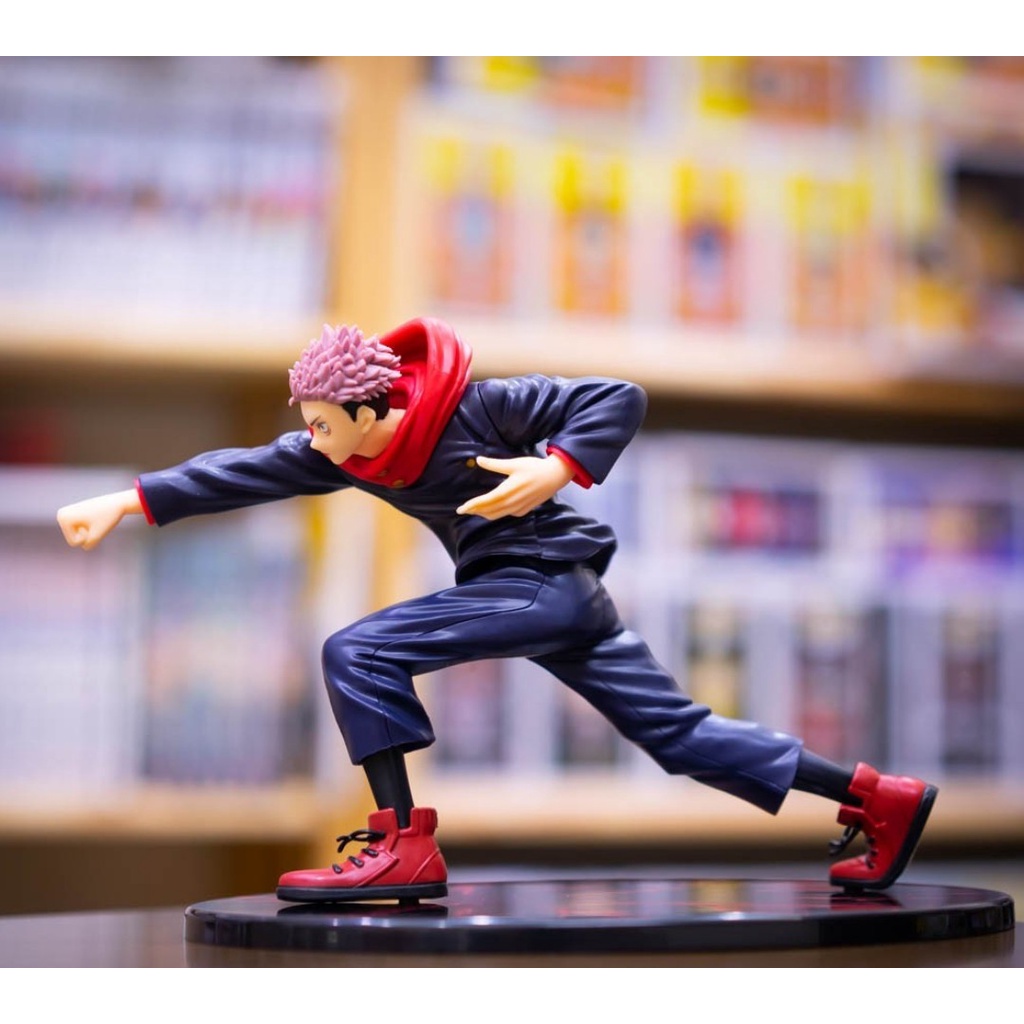 Mô Hình Chính Hãng Jujutsu Kaisen Yuji Itadori Magical War Yuji Tiger Wand Figure Vol. 2