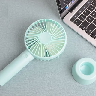 Quạt cầm tay mini tích điện 3 Chế Độ Gió [GIAO NHANH 2H]