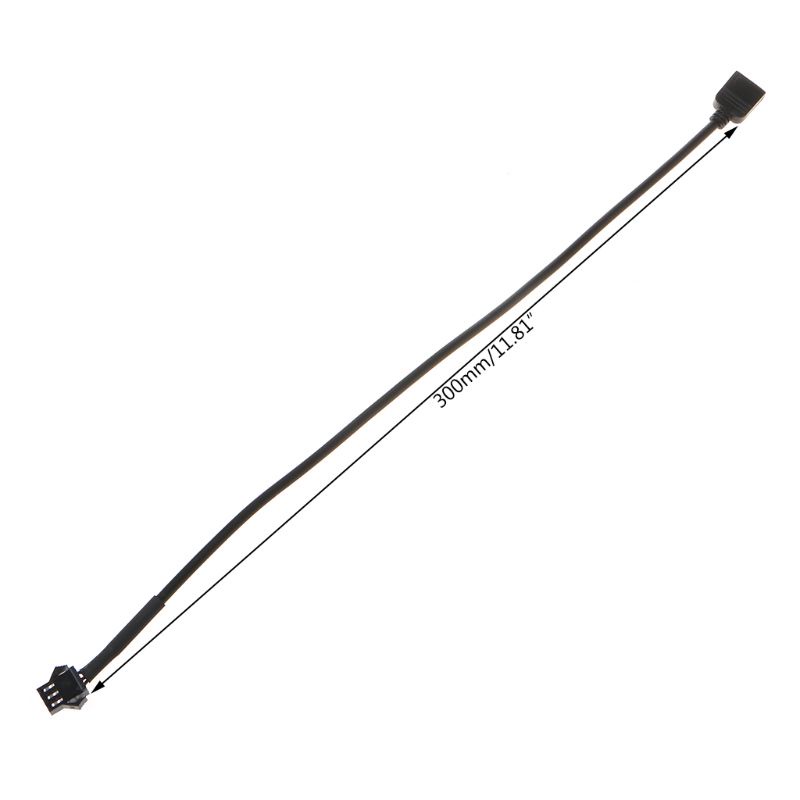 Cáp Nối Dài Bo Mạch Chủ Chuyển Đổi Giao Diện Quạt 5V 3Pin Sang SM 3Pin