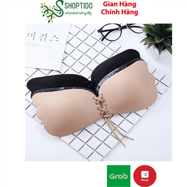 Áo Dán Ngực Cánh Tiên Bra có dây rút Shoptido