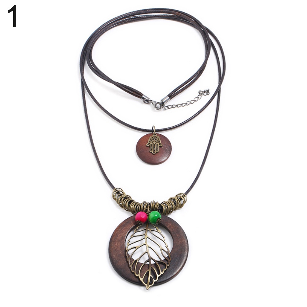 Dây chuyền nhiều lớp nhiều kiểu dáng phong cách vintage