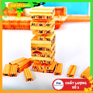 Đồ chơi rút gỗ 54 thanh loại size to
