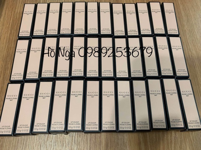 Son Gucci Matte ( đầy đủ bill Duty ) | BigBuy360 - bigbuy360.vn