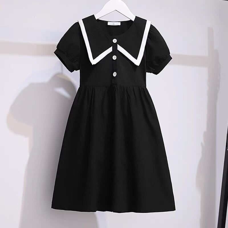 🔥🔥Đầm Thời Trang Mùa Hè Phong Cách Nhật Bản Dành Cho Bé Gái 12-13 - 16 Tuổi