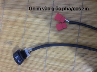 Mạch tắt mở đèn Winner X (Tặng công tắc Sh)