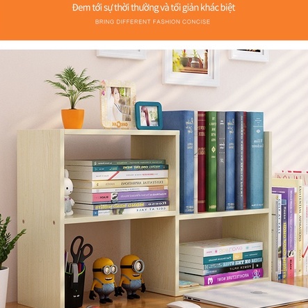 Kệ để đồ có thể kéo đẩy để bàn Trang trí sáng tạo Thiết kế lưu trữ đa năng-KL019