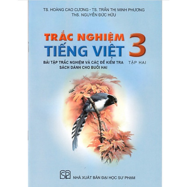Sách - Trắc nghiệm Tiếng Việt 3 tập 2