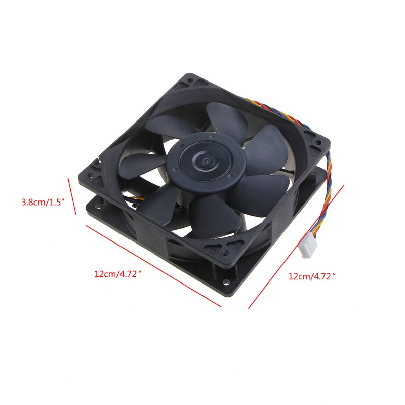 Quạt Tản Nhiệt Tự Động 120mm Không Gây Tiếng Ồn