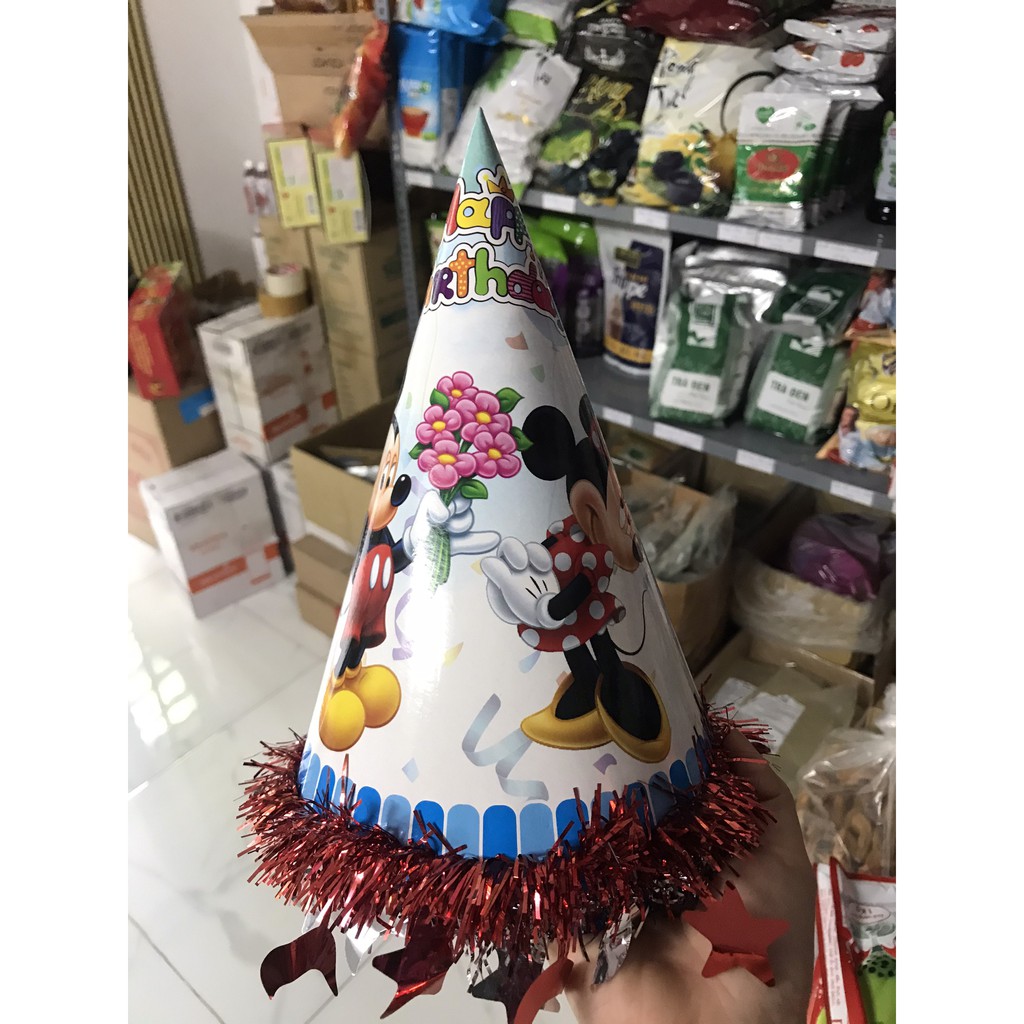 Nón Sinh Nhật loại 1