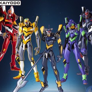 Mô hình Chính hãng Revoltech Evagelion 2.0 Eva