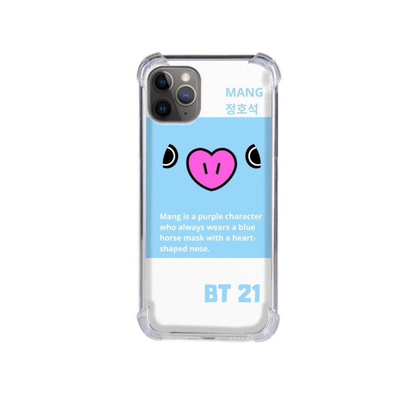 Ốp Điện Thoại Họa Tiết Bts Bt21 All Type Hp