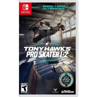 Mua Băng Game Nintendo Switch Tony Hawk s Pro Skater 1 + 2