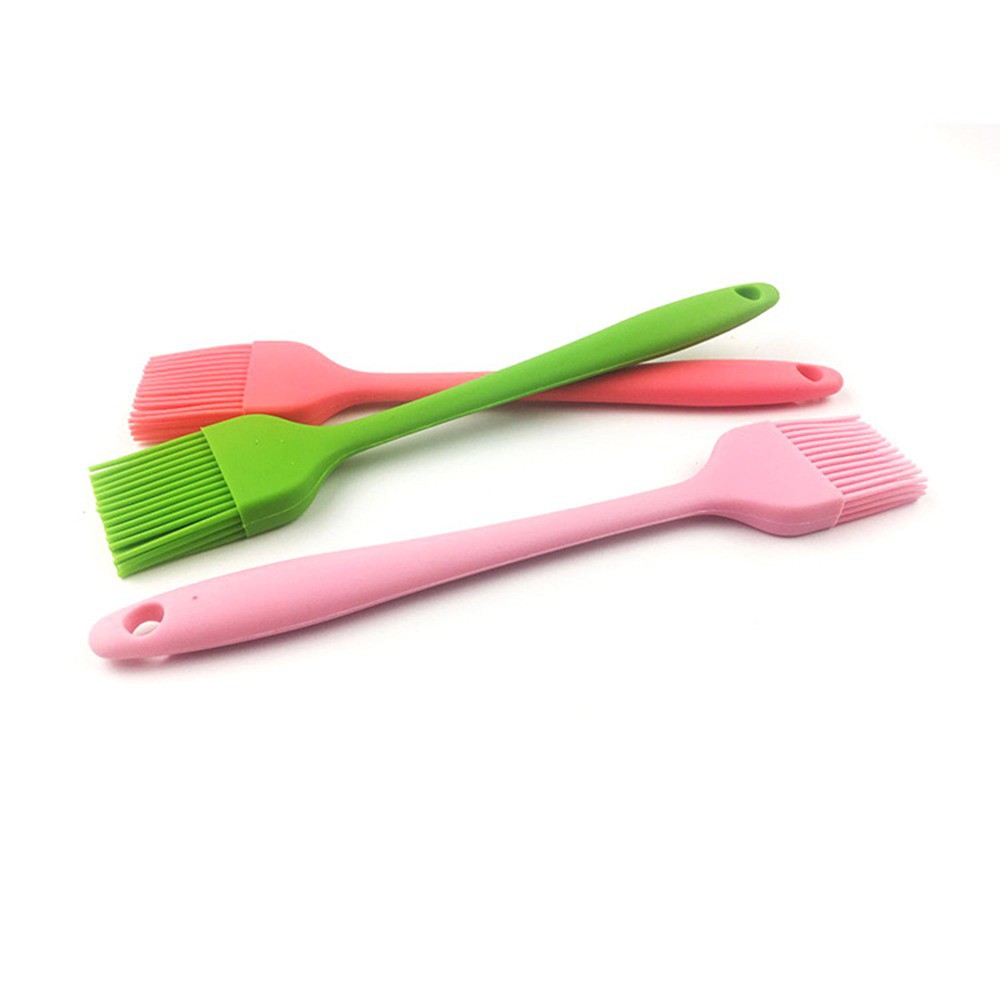 Chổi Silicon QUÉT DẦU Ăn LOẠI DÀY V7 CAO CẤP, Cọ Quét Bơ Ướp Gia Vị - Chổi Phết Mỡ, Ướp Đồ Nướng, Trang Trí Bánh
