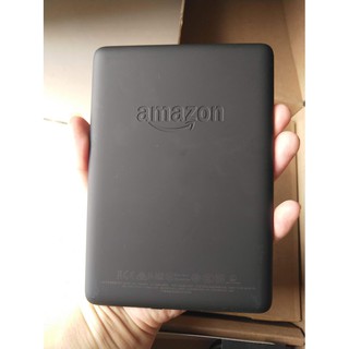 Máy đọc sách Kindle paperwhite 4, Đen, 8G