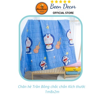CHĂN HÈ thu [ Sét 5 món ] chất đẹp mềm mịn (Được lựa mẫu) - BeenDecor