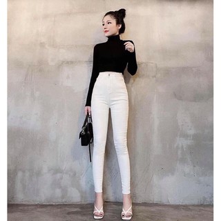 Quần bò giấy 80k