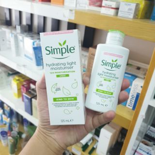 [ MẪU MỚI] Sữa dưỡng ẩm Simple
