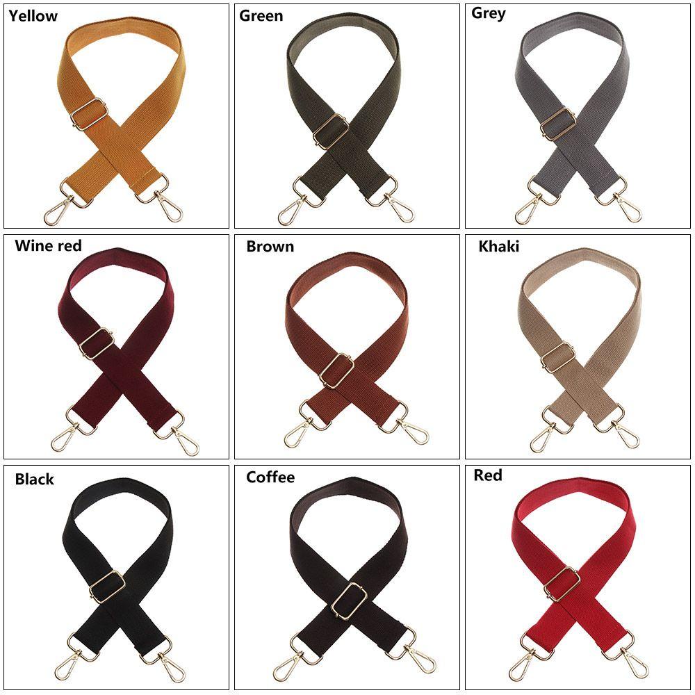 Dây Đeo Túi Xách Nylon Bền Bỉ Nhiều Màu Sắc Thời Trang