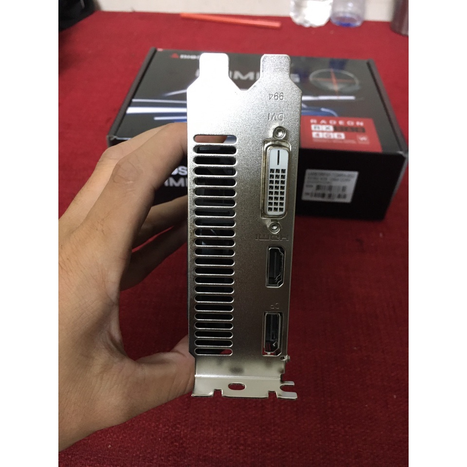 VGA PC, card màn hình, card đồ họa Radeon RX560 4GB Biostar Gaming - Hàng chính hãng