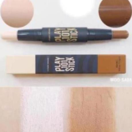 Bút Tạo Khối 2 Đầu Play 101 Stick – Bút Che Khuyết Điểm Tạo Sự Căng Mịn Cho Da | BigBuy360 - bigbuy360.vn