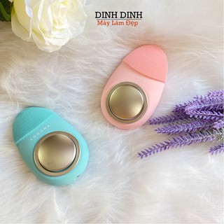 Máy rửa mặt KORONA 4in1 cao cấp điện di nóng, tẩy trang, sạch mụn đầu đen, massage nâng cơ săn chắc da mặt chính hãng