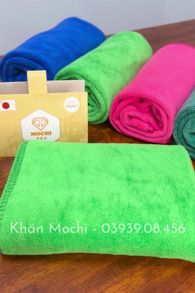 Khăn Gội Đầu Spa Và Salon MOCHI KT 35*75cm, Hàng Loại 1 Siêu THẤM HÚT Không Ra Lông RẺ VÔ ĐỊCH | BigBuy360 - bigbuy360.vn