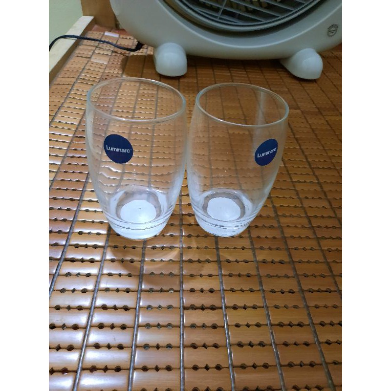 combo 5 cốc thủy tinh Luminarc