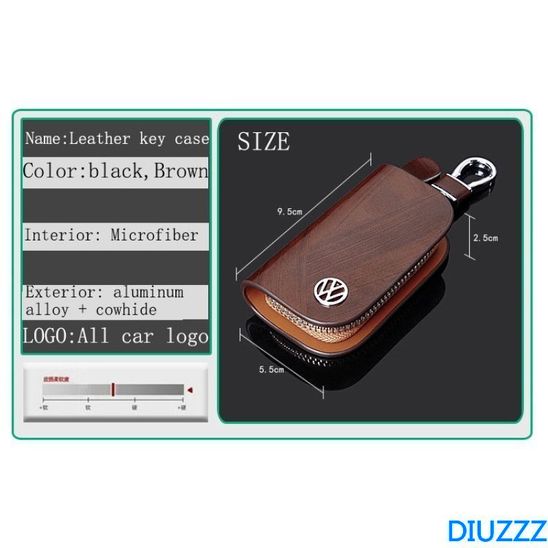 Bao Da Đựng Chìa Khóa Xe Hơi Mazda CX5 CX7 CX3 CX4 CX9 RX MX Mazda 2 3 5 6 8