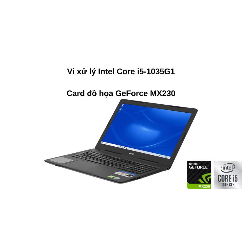 Dell Inspiron 3593 Intel Core i5-1035G1 bảo hành chính hãng giá tốt | WebRaoVat - webraovat.net.vn