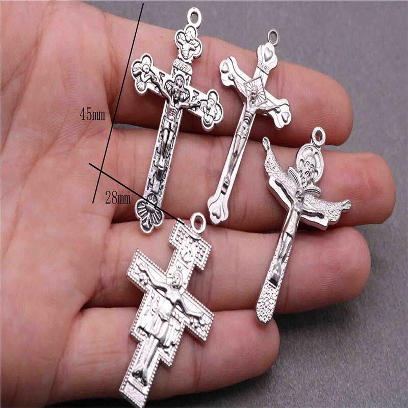 Set 10 Mặt Vòng cổ Thánh Giá
