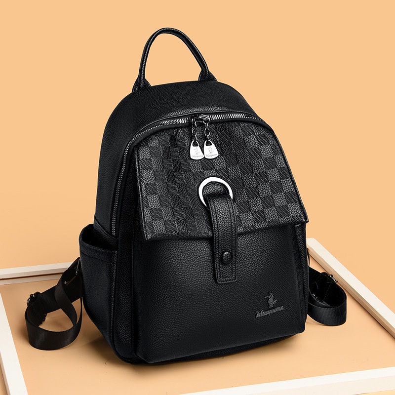 Balo Da Cỡ Lớn Chuwanglin Họa Tiết Dập Nổi Thời Trang Cho Nữ