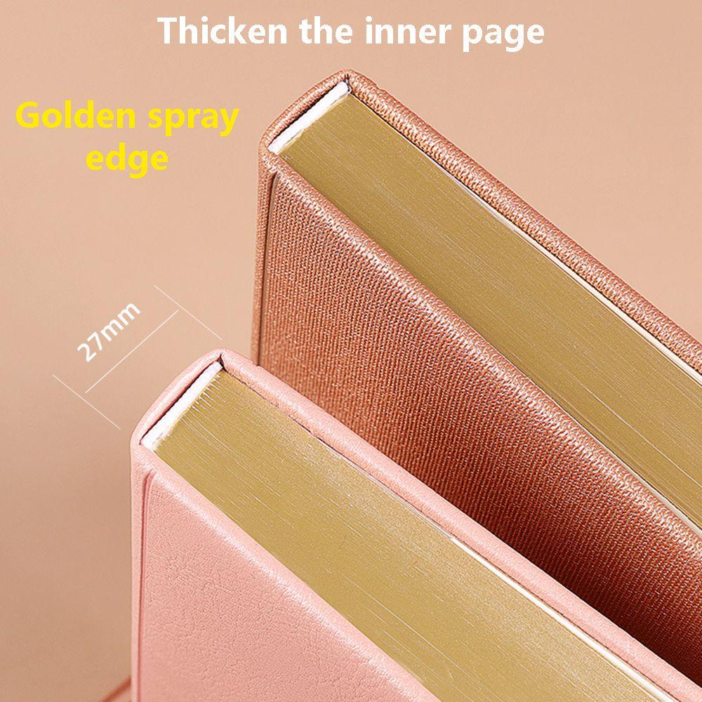 PISTA Sổ Tay Nhật Ký Thiết Kế Dễ Thương Sáng Tạo