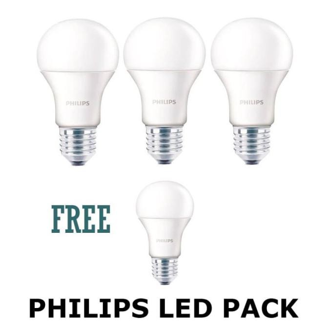 Philips Bóng Đèn Led 10w Mua 3 Tặng 1 Free 0512