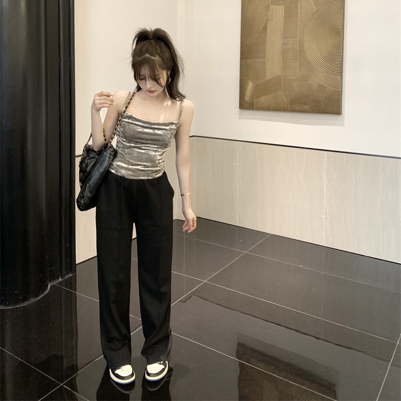 Áo Dây Nhung Cổ Yếm