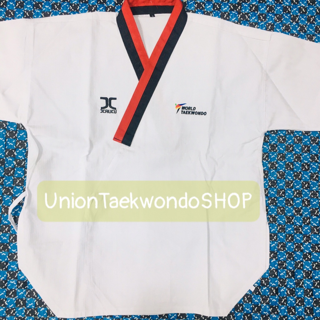 Đồ Võ Taekwondo Quyền JICALICU Sọc TKD x UnionTaekwondoSHOP Poomsae