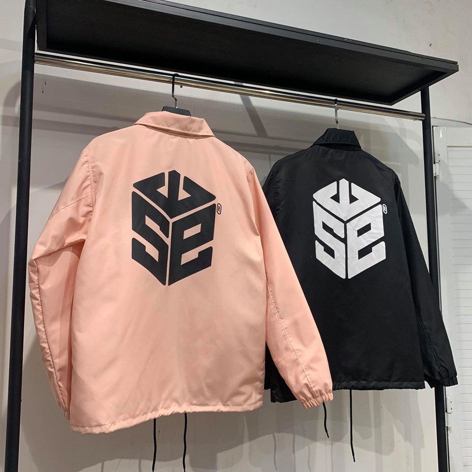 Áo Khoác Dù Nam Nữ Local Brand Swe Big Logo Unisex