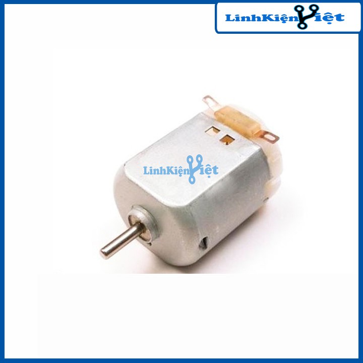 Bộ 2 Động Cơ Mini V1 3-9VDC , Chế xe mô hình, làm quạt cực Tít