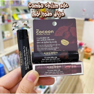 Tẩy da chết môi cocoon