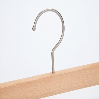 Móc kẹp gỗ không sơn 32cm (10 móc)