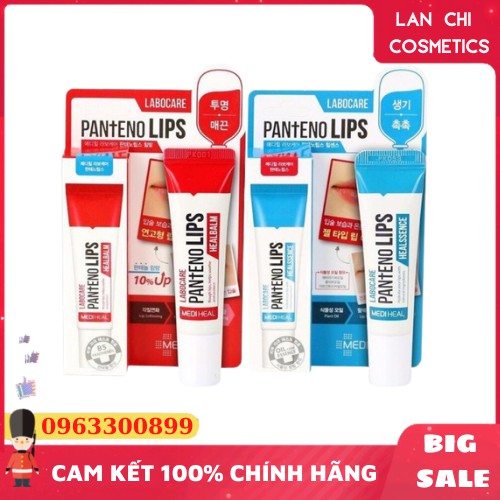 Son Dưỡng Môi Giảm Thâm Labocare Panteno Lips chính hãng Hàn Quốc [khử thâm trong 1 tuần]