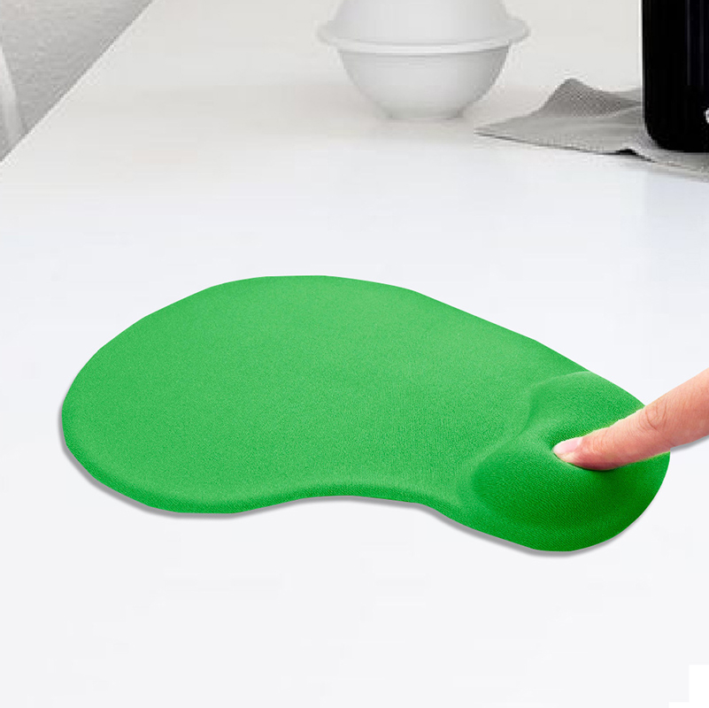 Silicone Soft Mouse Pad with Wrist Rest Support Mat, Gaming PC Laptop Office Mouse Pad Mouse Mat ,Game Waterproof Mousepad