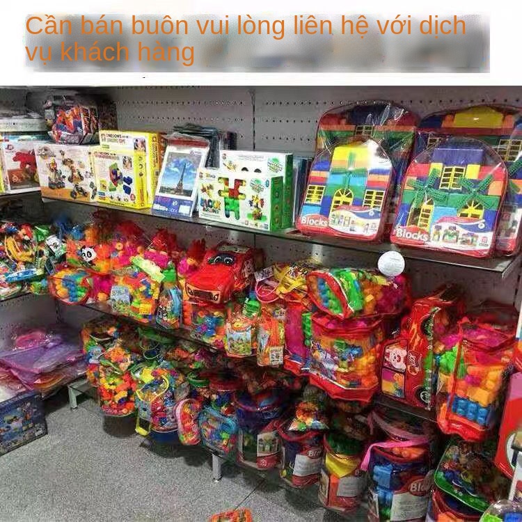 □❈Cân đồ chơi bán buôn điều khiển từ xa khối xây dựng điện búp bê bãi biển súng bắn nước câu đố biến dạng xe kỹ thuật bú
