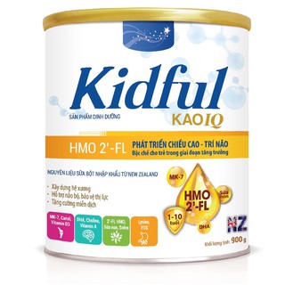 Sữa bột kidful kaoiq 900g