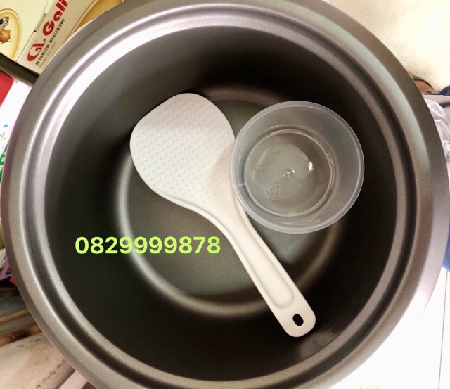 Nồi Cơm Điện Mega 0,6 lít ( chống dính - nắp rời ) | BigBuy360 - bigbuy360.vn