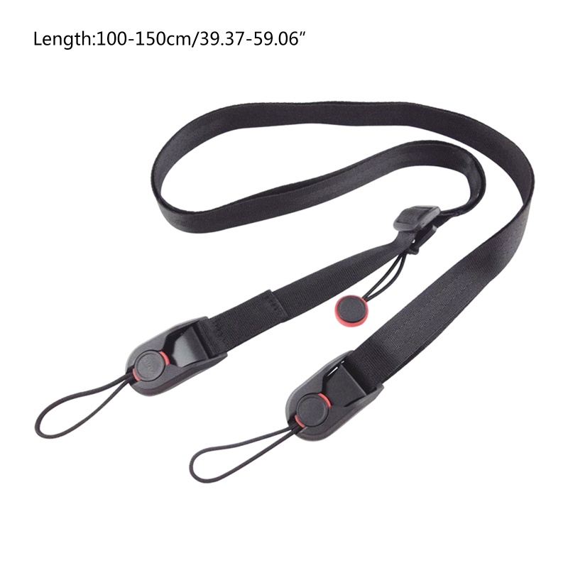 Dây Nylon Leo Núi Đeo Cổ Dài 100 / 45cm Cho Máy Ảnh DSLR