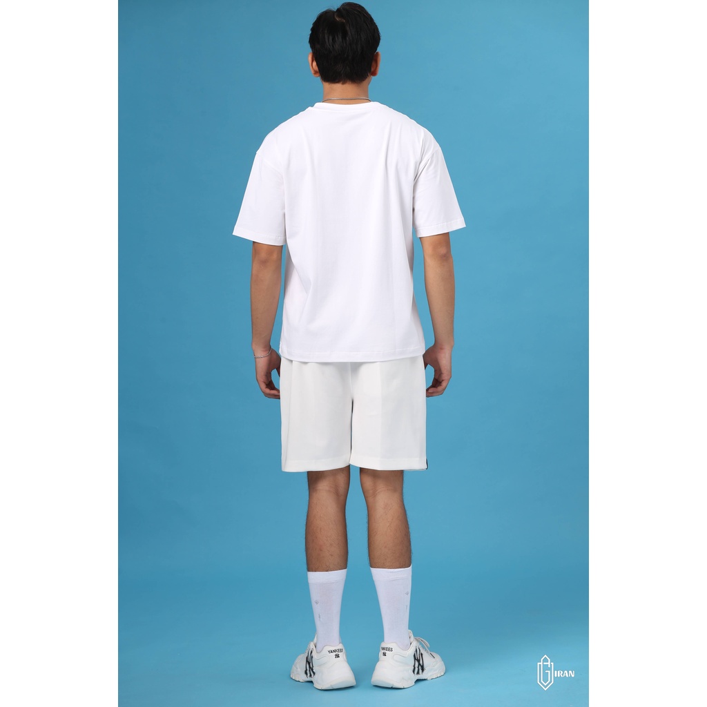 QUẦN SHORT NAM FORM RỘNG,LƯNG THUN CO GIÃN, THOÁNG MÁT | GIRAN