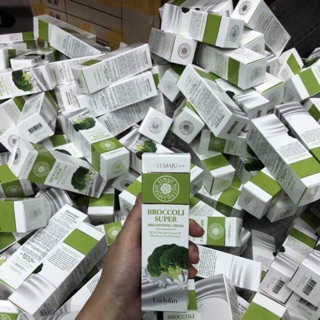 Kem dưỡng trắng Broccoli Super Ladykin Hàn Quốc chiết xuất bông cải xanh